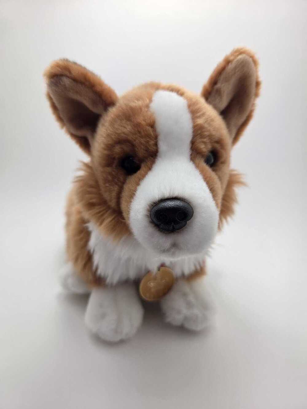 Faithful Friends Collectable Soft Toy Buckingham Palace Corgi Dog Rare (10 inch)